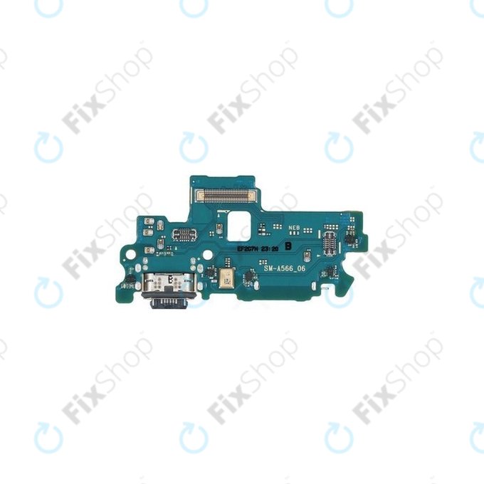 Samsung Galaxy A56 A566E - Conector de Încărcare Placă PCB - GH96-19091A Genuine Service Pack
