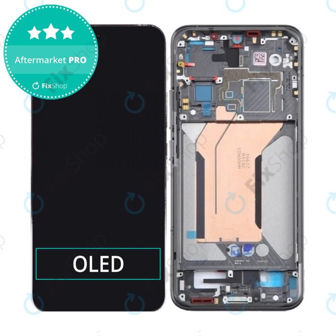 Xiaomi 14 23127PN0CC - Ecran LCD + Sticlă Tactilă + Ramă (Black) OLED