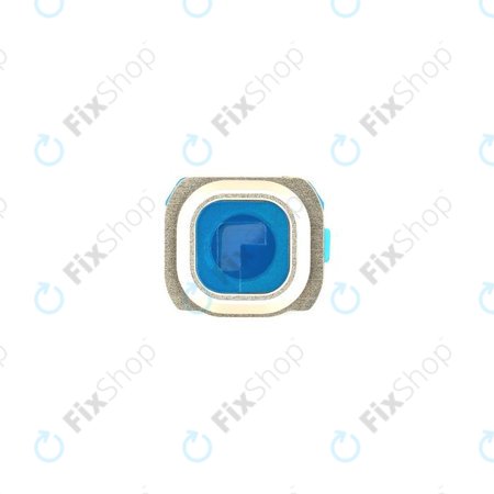 Samsung Galaxy S6 G920F - Ramă Cameră Spate (Gold Platinum) - GH98-35903C Genuine Service Pack