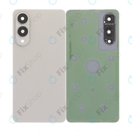 Samsung Galaxy S25 Edge - Carcasă Baterie Complet (Titanium Silver)