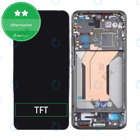 Xiaomi 14 23127PN0CC - Ecran LCD + Sticlă Tactilă + Ramă (Black) TFT