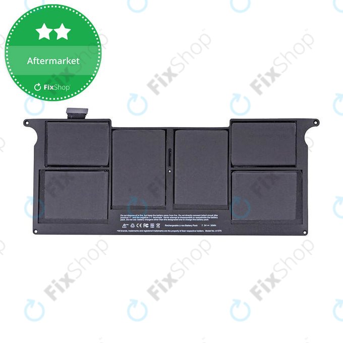 Apple MacBook Air 11" A1370 (Late 2010) - Baterie A1375 4800mAh