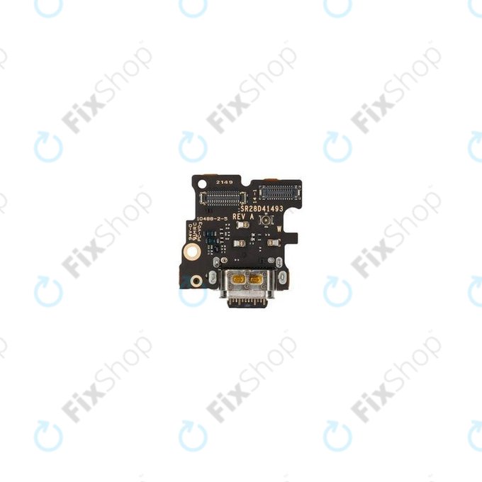 Motorola Edge 30 Pro XT2201 - Conector de Încărcare Placă PCB - 5P68C20260 Genuine Service Pack