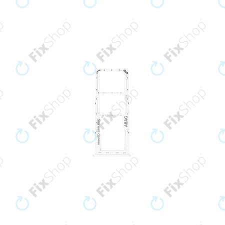 Samsung Galaxy A21s A217F - Slot SIM + SD (White) - GH98-45392B Genuine Service Pack