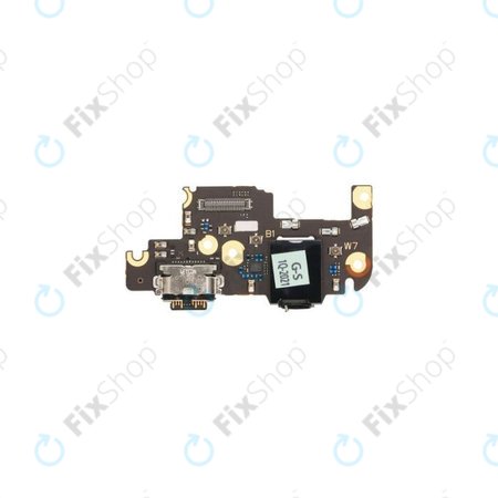 Motorola Moto G 5G XT2113 - Conector de Încărcare Placă PCB - 5P68C17614 Genuine Service Pack