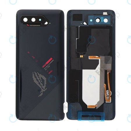 Asus ROG Phone 5 ZS673KS - Carcasă Baterie (Phantom Black) - 90AI0051-R7A021