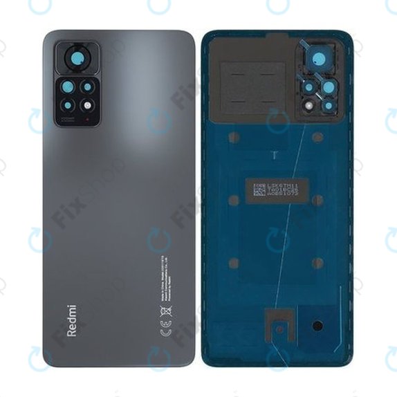 Xiaomi Redmi Note 11 Pro 4G 2201116TG 2201116TI - Carcasă Baterie (Graphite Grey) - 5600060K6T00 Genuine Service Pack