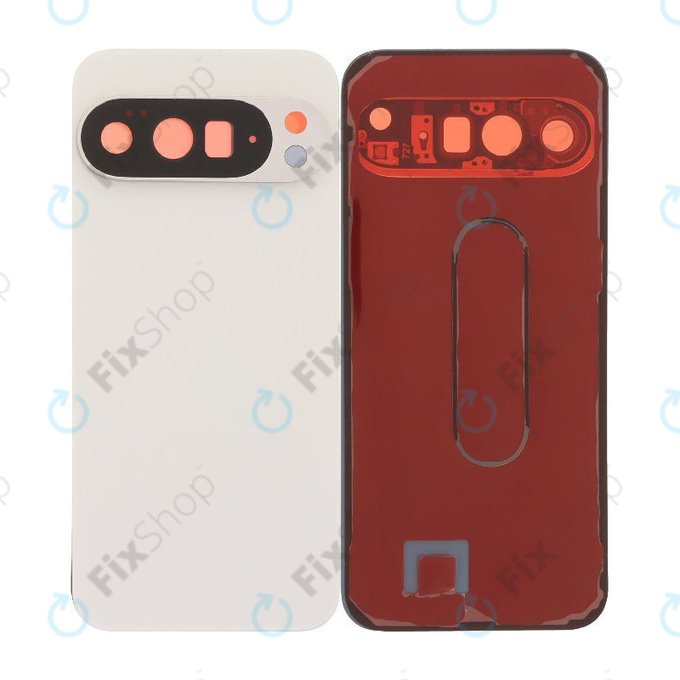 Ansamblu capac baterie pentru Google Pixel 10 Pro XL, Porcelain