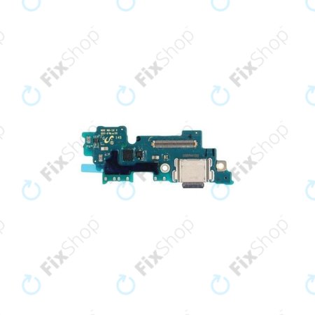 Samsung Galaxy Z Flip 5G F707B - Conector de Încărcare Placă PCB - GH96-13662A Genuine Service Pack