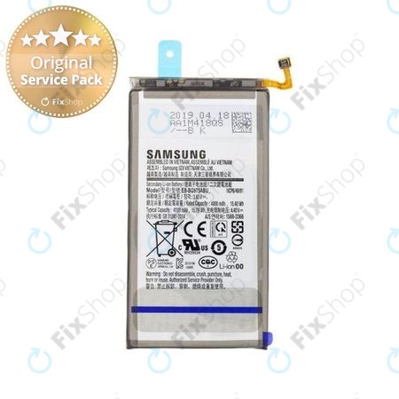 Samsung Galaxy S10e G970F - Baterie EB-BG970ABU 3100mAh - GH82-18825A Genuine Service Pack