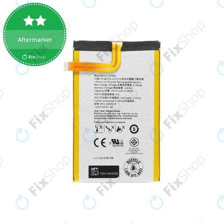 Blackberry Classic Q20 - Baterie BPCLS00001B 2515mAh