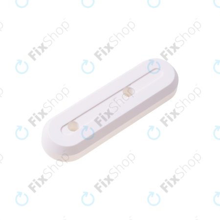 Xiaomi Mi Electric Scooter 1S, 2 M365, Essential, Pro, Pro 2 - Capac Decorativ pentru Furca Față și Spate (White) - C002300002400 Genuine Service Pack