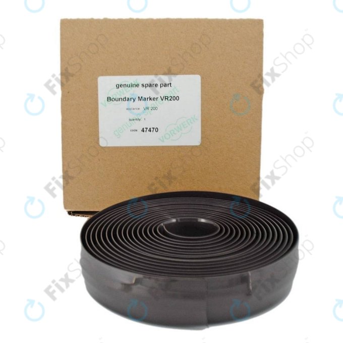 Bandă magnetică de delimitare, 2 m pentru Neato Botvac D3, D4, D5, D6, D7, D8, D9, D10