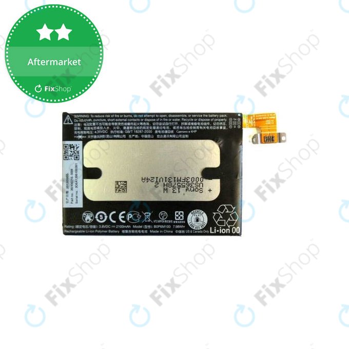 HTC One Mini 2 (M8MINI) - Baterie B0P6M100 2100mAh
