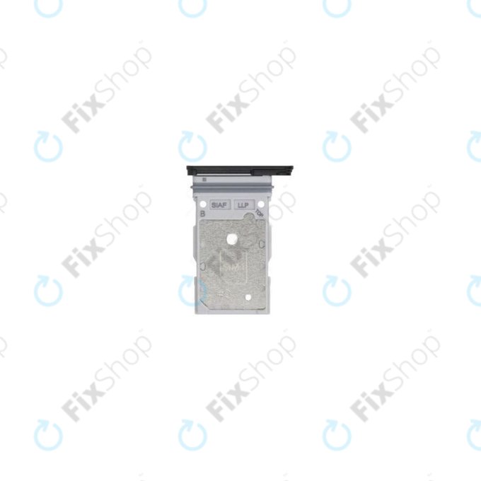 Samsung Galaxy S23 S911B, S23 Plus S916B - Slot SIM (Graphite) - GH98-47996E Genuine Service Pack