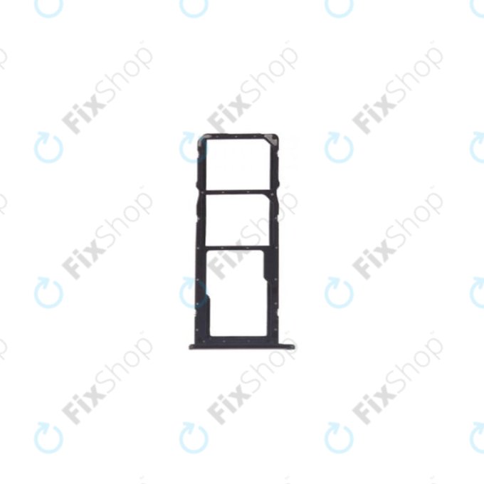 Huawei Y6 (2018) - SIM/Slot SD (Black) - 97070TRA Genuine Service Pack