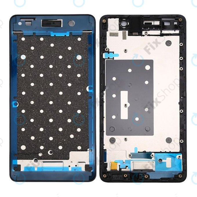 Huawei Honor 4C - Ramă Frontală (Black)