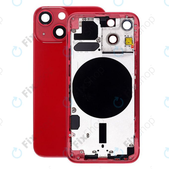 Apple iPhone 13 Mini - Carcasă Spate (Red)