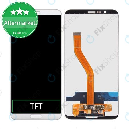 Huawei Honor View 10 - Ecran LCD + Sticlă Tactilă (Pearl White) OEM