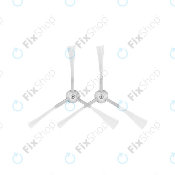 Xiaomi Mi Robot Vacuum Mop Essential (Mijia G1) - Perie laterală (Alb) - 2buc