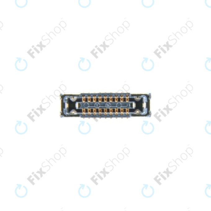 Apple iPhone 12, 12 Mini, 12 Pro, 12 Pro Max - Infrared FPC Conector pe Placa de Bază