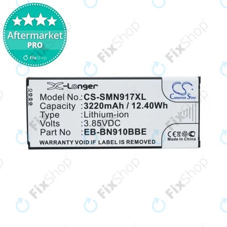 Samsung Galaxy Note 4 N910F - Baterie EB-BN910BBK 3220mAh HQ