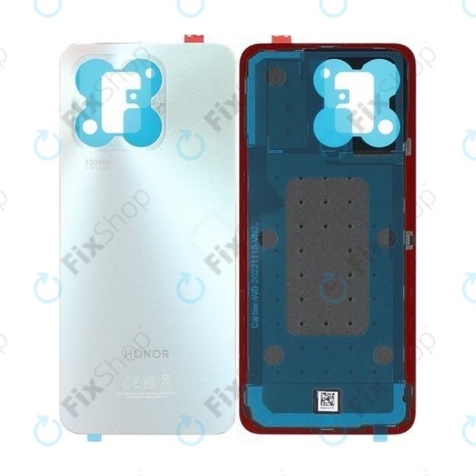 Honor X8a - Carcasă Baterie (Titanium Silver) - 0235AEUR Genuine Service Pack