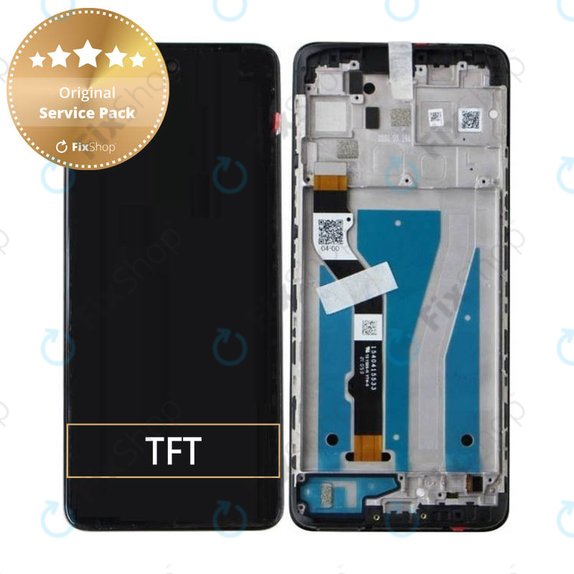 Motorola Moto G60 XT2135 - Ecran LCD + Sticla Tactilă + Ramă - 5D68C18560 Genuine Service Pack