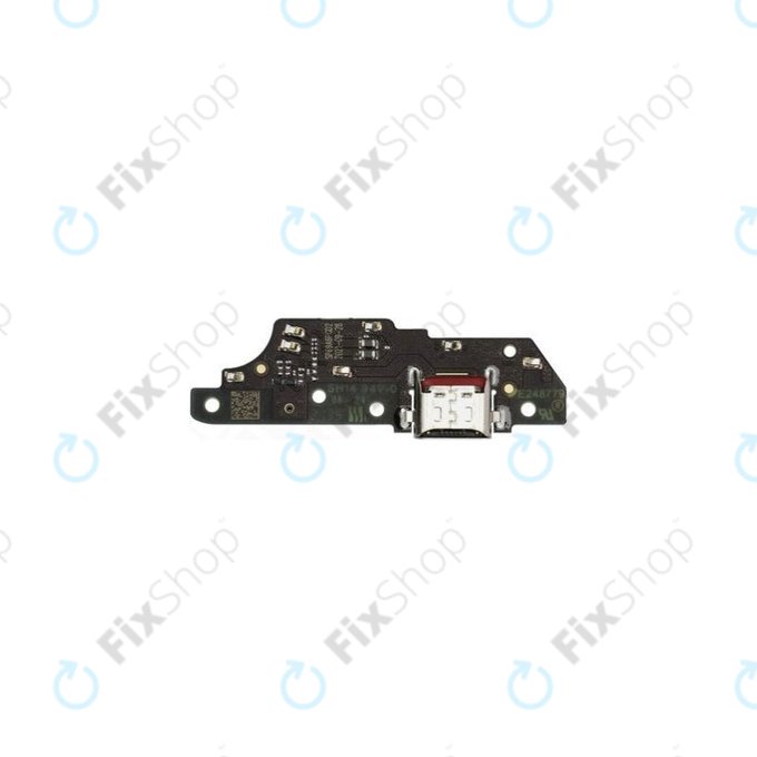 Motorola Moto E40 XT2159 - Conector de Încărcare Placă PCB - 5P68C19714 Genuine Service Pack