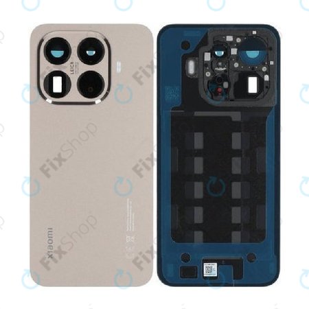 Capac baterie pentru Xiaomi 15T Pro 5G, Mocha Gold, 5600090O12U00, Genuine Service Pack