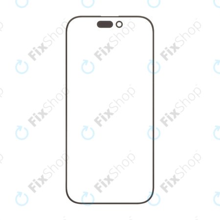 Apple iPhone 17 - Sticlă Frontală + OCA Adhesive