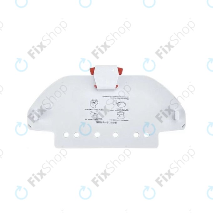 Xiaomi Mi Robot Vacuum Mop Pro (P), 2S, Viomi V2 Pro, V3, SE - Capac inferior (Alb)