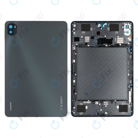 Xiaomi Pad 5 21051182G - Carcasă Baterie (Cosmic Gray) - 550400005D7D Genuine Service Pack