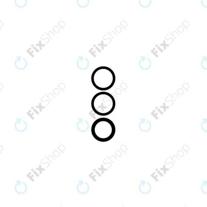 Samsung Galaxy S24 FE S721B - Sticlă Cameră Spate (3buc)