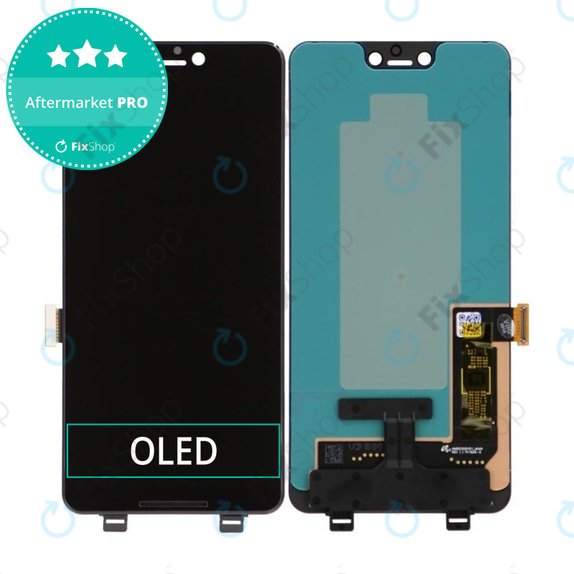 Google Pixel 3 XL - Ecran LCD + Sticlă Tactilă OLED