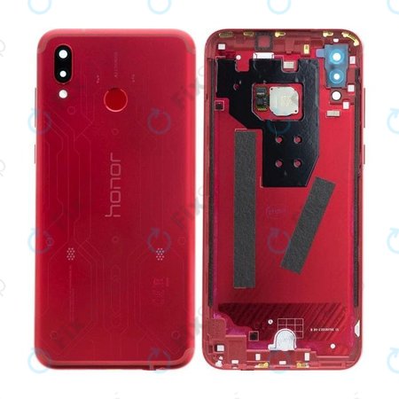 Huawei Honor Play - Carcasă Baterie (Red) - 02352DMG Genuine Service Pack