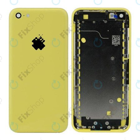 Apple iPhone 5C - Carcasă Spate (Yellow)