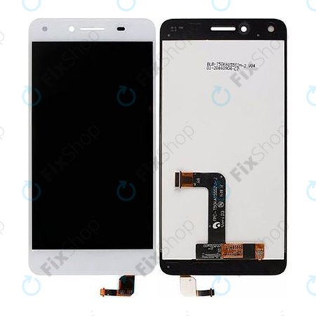 Huawei Y5 II 4G - Ecran LCD + Sticlă Tactilă (White) OEM