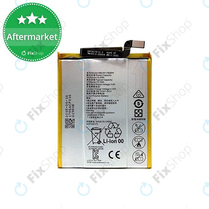 Huawei Mate S - Baterie HB436178EBW 2700mAh