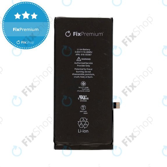 Baterie pentru iPhone 8 Plus, 2691mAh, FixPremium