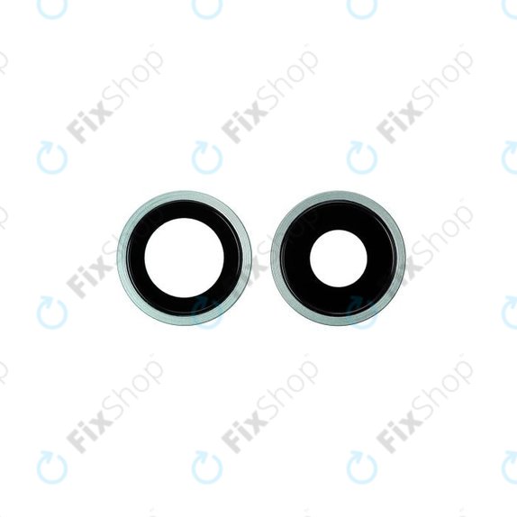 Apple iPhone 11 - Sticlă Cameră Spate cu Ramă (Green) - 2buc
