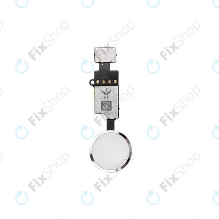 Apple iPhone 7 Plus - Buton Acasă + Cablu Flex (Silver)