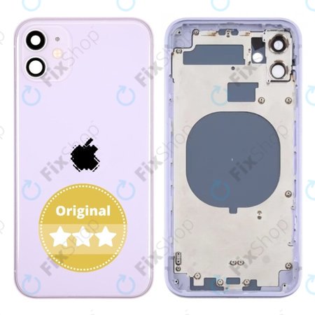 Apple iPhone 11 - Carcasă Spate (Purple) Original