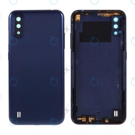 Samsung Galaxy A01 A015F - Carcasă baterie (Blue)