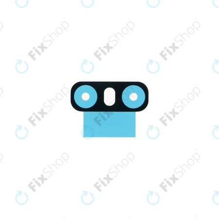 LG G6 H870 - Autocolant pod Sticlă Cameră Spate - MJN70094201 Genuine Service Pack