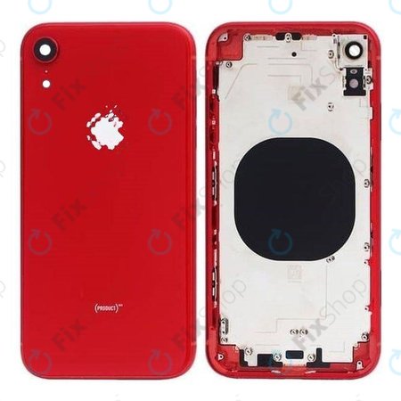 Apple iPhone XR - Carcasă Spate (Red)