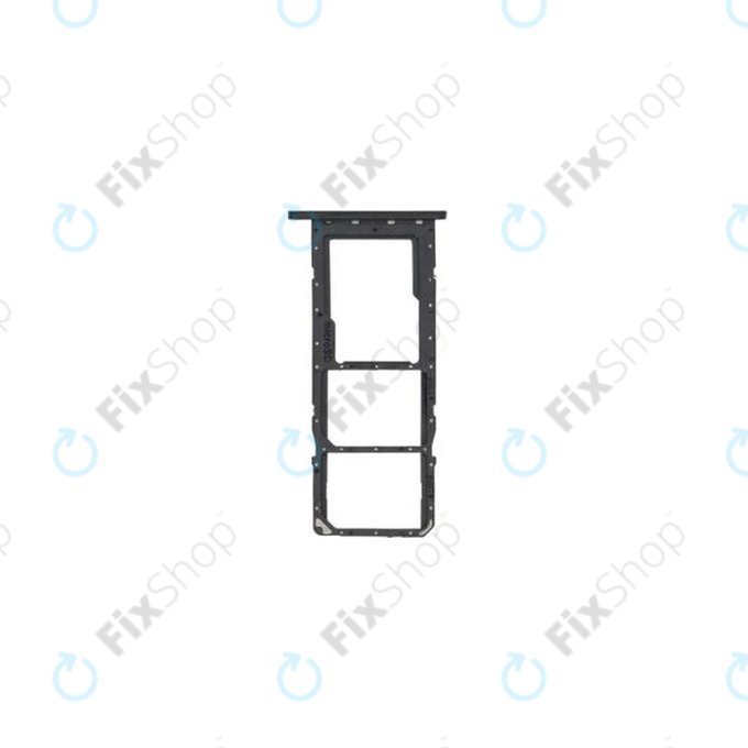 Samsung Galaxy A03 A035G - Slot SIM (Black) - GH81-21642A Genuine Service Pack