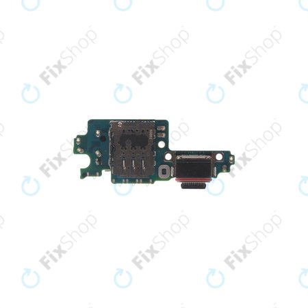 Port de încărcare cu cititor SIM și placă pentru Samsung S26, GH96-20820A, Genuine Service Pack