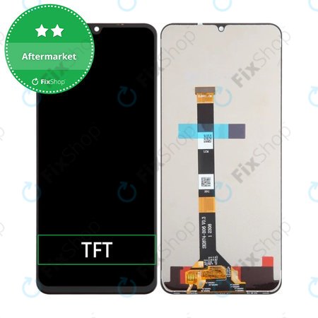 Realme C53 RMX3760 - Ecran LCD + Sticlă Tactilă TFT