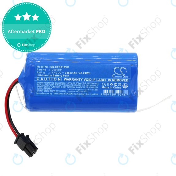 Baterie pentru Eufy RoboVac L30 Hybrid+, Concept VR2110, 3350mAh, Li-Ion, 14.4V, T2996011, HQ